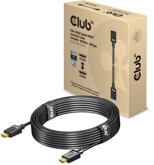 Ultra High Speed HDMIâ¢2.1 gecertificeerde kabel 4K120Hz, 8K60Hz 48Gbps M/V 5 Meter (CAC-1375)