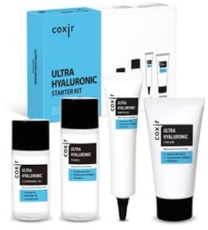 Ultra Hyaluronic Starter Kit 4 pcs