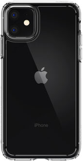 Ultra Hybrid Apple iPhone 11 Back Cover Transparant