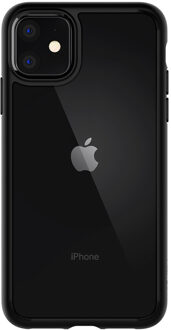 Ultra Hybrid Apple iPhone 11 Back Cover Zwart