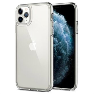 Ultra Hybrid Apple iPhone 11 Pro Max Back Cover Transparant