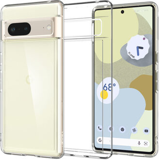 Ultra Hybrid Backcover voor de Google Pixel 7 - Transparant