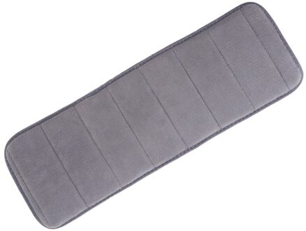 Ultra Katoen Toetsenbord Pad Zachte Zweet-Absorberende Anti-Slip Pols Elleboog Mat Pad Voor Office Desktop computer Tafel donker grijs