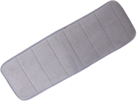 Ultra Katoen Toetsenbord Pad Zachte Zweet-Absorberende Anti-Slip Pols Elleboog Mat Pad Voor Office Desktop computer Tafel licht grijs