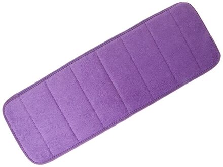 Ultra Katoen Toetsenbord Pad Zachte Zweet-Absorberende Anti-Slip Pols Elleboog Mat Pad Voor Office Desktop computer Tafel Paars