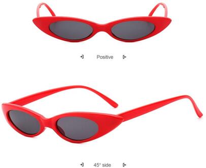 Ultra-Kleine Frame Kleine Water Oval Zonnebril Jelly Trend Zonnebril Uv Outdoor Sport Riding Fietsen Bril Voor Vrouwen 2