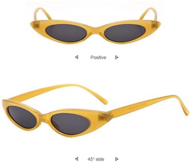 Ultra-Kleine Frame Kleine Water Oval Zonnebril Jelly Trend Zonnebril Uv Outdoor Sport Riding Fietsen Bril Voor Vrouwen 3