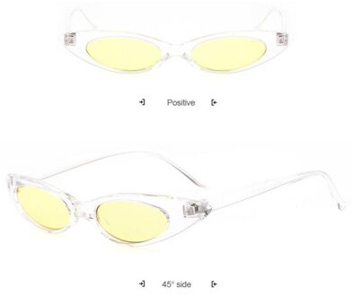 Ultra-Kleine Frame Kleine Water Oval Zonnebril Jelly Trend Zonnebril Uv Outdoor Sport Riding Fietsen Bril Voor Vrouwen 5