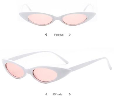 Ultra-Kleine Frame Kleine Water Oval Zonnebril Jelly Trend Zonnebril Uv Outdoor Sport Riding Fietsen Bril Voor Vrouwen 8