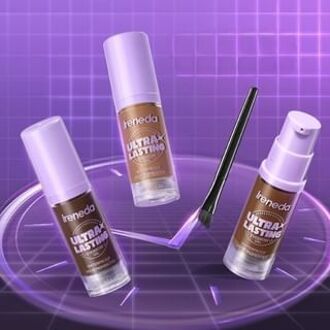 Ultra-Lasting Eyebrow Gel with Eyebrow Brush - 3 Colors EG02# Dark Brown - 5.5g