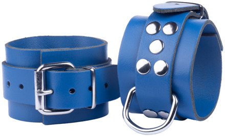 Ultra Leather Handboeien - Blauw