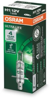 Ultra Life H1 12V 55W P14.5s 64150ULT
