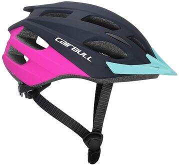 Ultra-Light Veiligheid Sport Fietshelm Road Fietshelm Mountainbike Mtb Racing Fietsen 18 Gat Helm Helm afneembare blauw