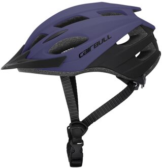 Ultra-Light Veiligheid Sport Fietshelm Road Fietshelm Mountainbike Mtb Racing Fietsen 18 Gat Helm Helm afneembare paars