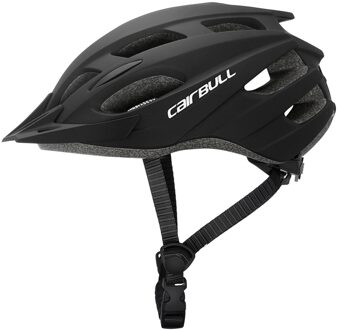 Ultra-Light Veiligheid Sport Fietshelm Road Fietshelm Mountainbike Mtb Racing Fietsen 18 Gat Helm Helm afneembare zwart