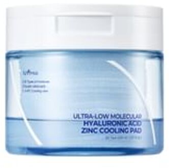 Ultra-Low Molecular Hyaluronic Acid Zinc Cooling Pad - Tonerpads