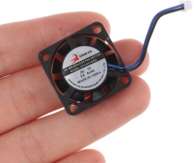 Ultra-Miniatuur Borstelloze Ventilator Elektrische Dc 5V 6V 2507 Mini Micro Tiny Cooling Fan Nieuw