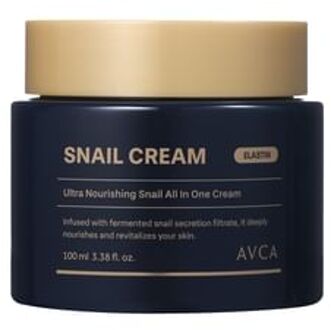 Ultra Nourishing Snail All In One Cream 100ml