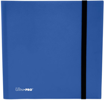 Ultra Pro 12-Pocket Pro-Binder Eclipse - Blauw