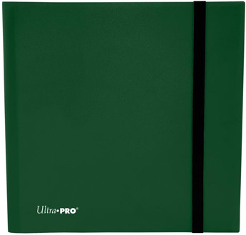 Ultra Pro 12-Pocket Pro-Binder Eclipse - Donker Groen