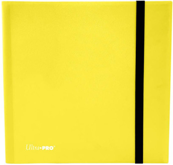 Ultra Pro 12-Pocket Pro-Binder Eclipse - Geel