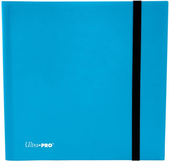 Ultra Pro 12-Pocket Pro-Binder Eclipse - Licht Blauw