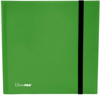Ultra Pro 12-Pocket Pro-Binder Eclipse - Lime Groen