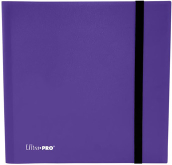 Ultra Pro 12-Pocket Pro-Binder Eclipse - Paars