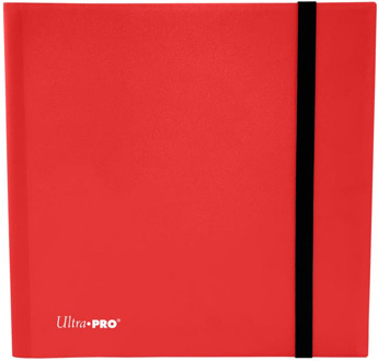 Ultra Pro 12-Pocket Pro-Binder Eclipse - Rood