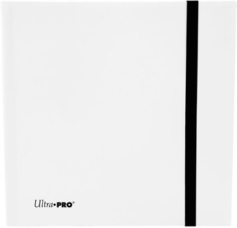 Ultra Pro 12-Pocket Pro-Binder Eclipse - Wit