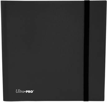 Ultra Pro 12-Pocket Pro-Binder Eclipse - Zwart