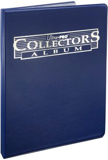 Ultra Pro 4-Pocket Portfolio - Collectors Album Cobalt Blauw