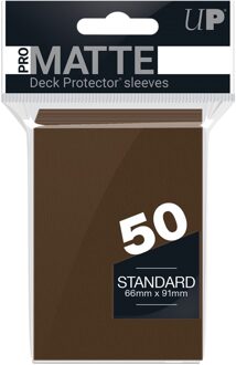 Ultra Pro 84189 Kaarthoes Bruin