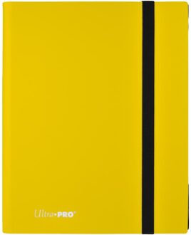 Ultra Pro 9-Pocket Eclipse Lemon Yellow Pro-Binder