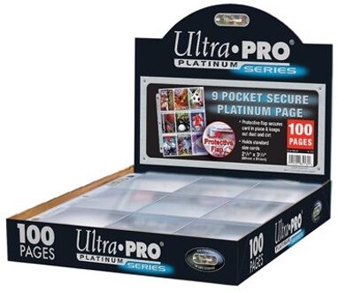 Ultra Pro 9 Pocket Pages