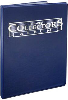 Ultra Pro 9-Pocket Portfolio - Collectors Album Cobalt Blauw