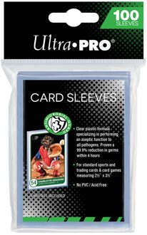 Ultra Pro Antimicrobial Card Sleeves (100 stuks)