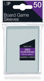 Ultra Pro Board Game Sleeves - Mini European (44x68 mm)