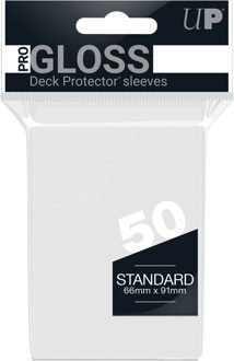 Ultra Pro Clear Sleeves Kaarten Hoesjes Standard | Protectors | Pokemon - 50 Stuks