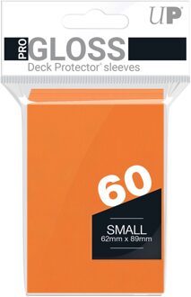 Ultra Pro Deck Protector Oranje Small Ultra Pro