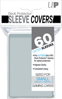 Ultra Pro Deck Protector Sleeve Covers - Small (65x92 mm)