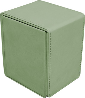 Ultra Pro Deckbox Alcove Flip - Vivid Cool Matcha