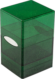 Ultra Pro Deckbox Satin Tower - Glitter Green