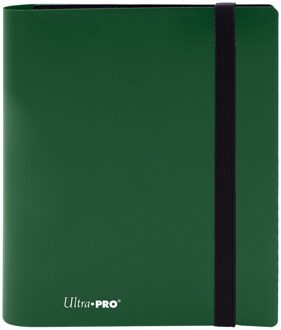 Ultra Pro Eclipse 4-Pocket Pro-Binder - Forest Green