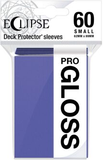 Ultra Pro Eclipse Gloss Royal Purple Small Deck Protector Sleeves (60 Sleeves)