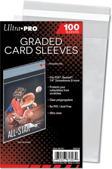 Ultra Pro Graded Card Sleeves - Resealable