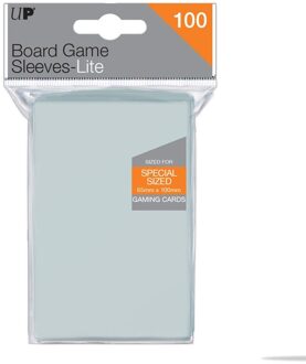 Ultra Pro Lite Board Game Sleeves 65mm x 100mm (100 Sleeves)