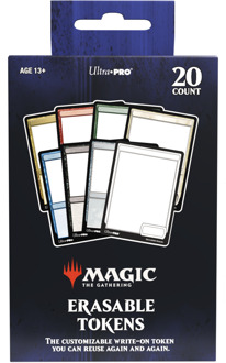 Ultra Pro Magic The Gathering - Erasable Tokens