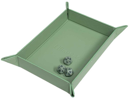 Ultra Pro Magnetic Dice Tray Foldable - Cool Matcha