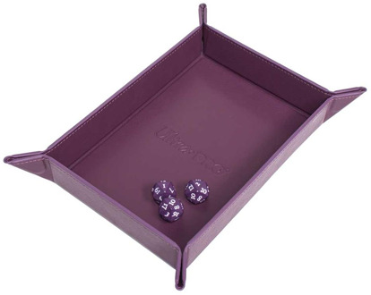 Ultra Pro Magnetic Dice Tray Foldable - Midnight Plum